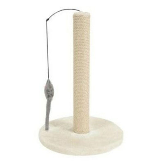 Scratching Post for Cats Zolux 504049BEI Beige Wood - Hilman kauppa