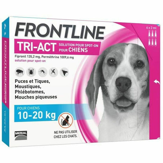 Pipette for Dogs Frontline Tri-Act 10-20 Kg - Hilman kauppa