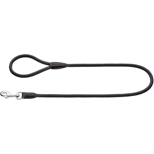 Dog Lead Hunter FREESTYLE Black 110 cm - Hilman kauppa