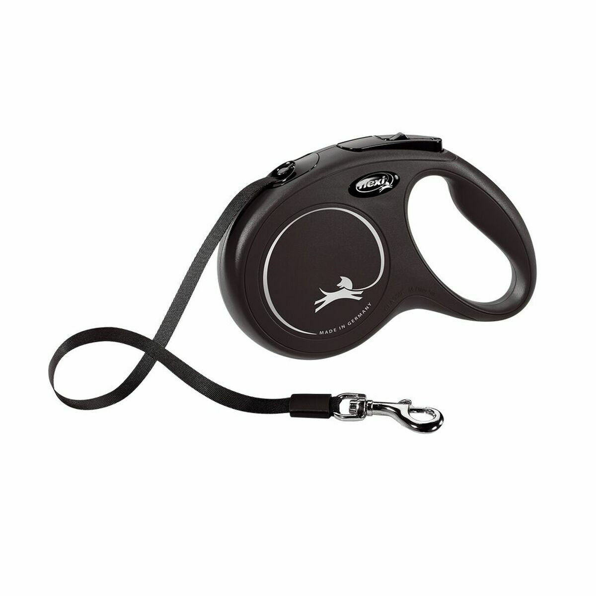 Dog Lead Flexi 4000498023020 L Black - Hilman kauppa