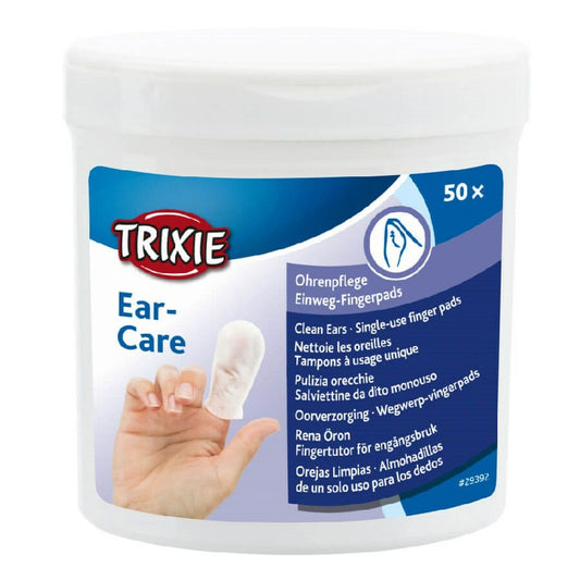 Wipes Trixie   Oreja 50 Units (50 Pieces) - Hilman kauppa