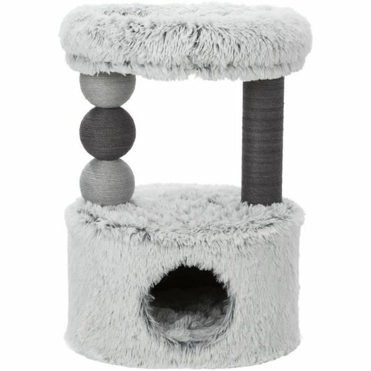 Scratching Post for Cats Trixie Grey Polyester - Hilman kauppa