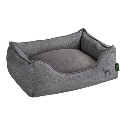 Dog Sofa Hunter Boston Grey 60 x 50 cm - Hilman kauppa