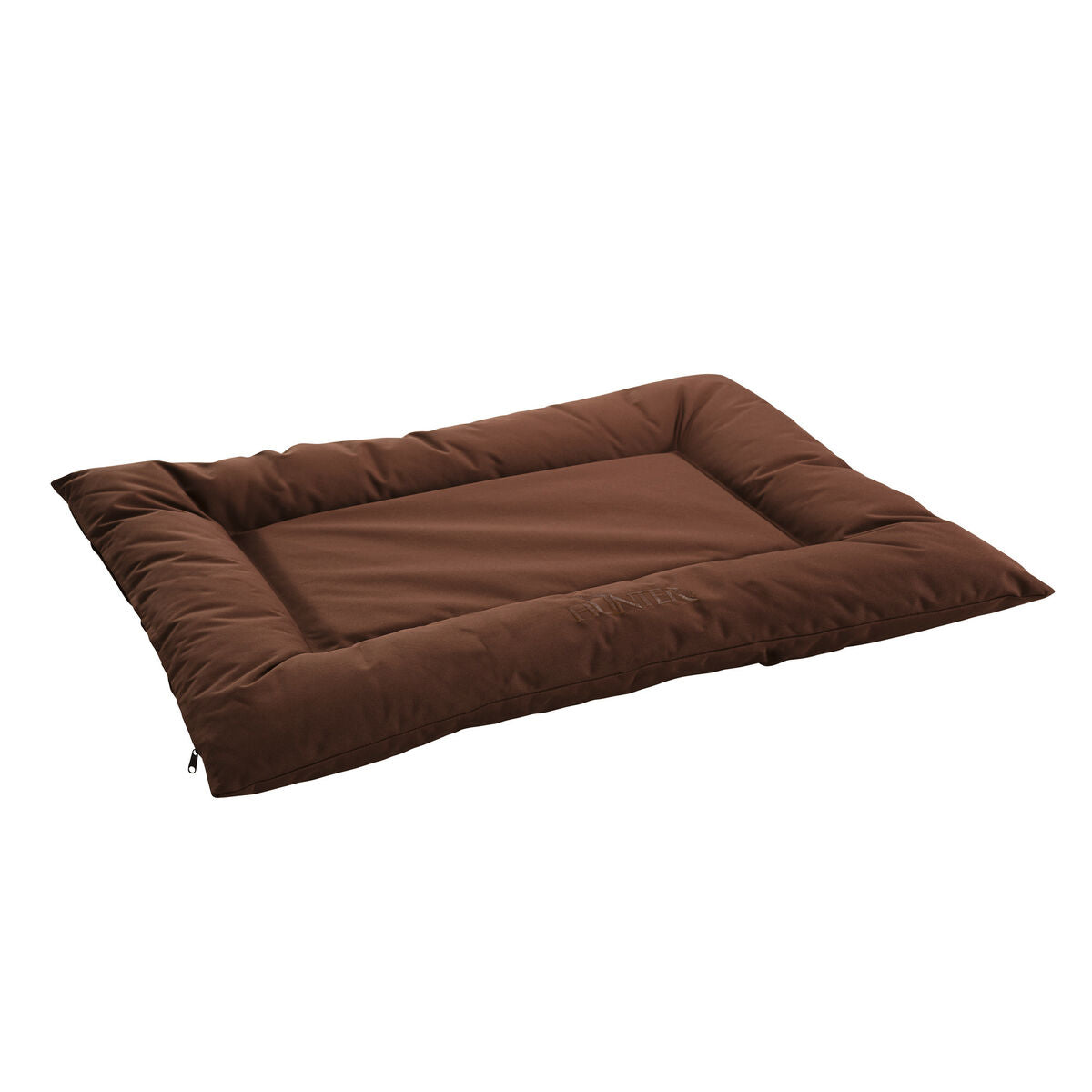 Dog Bed Hunter Gent Anti-bacterial Brown 100x70 cm - Hilman kauppa