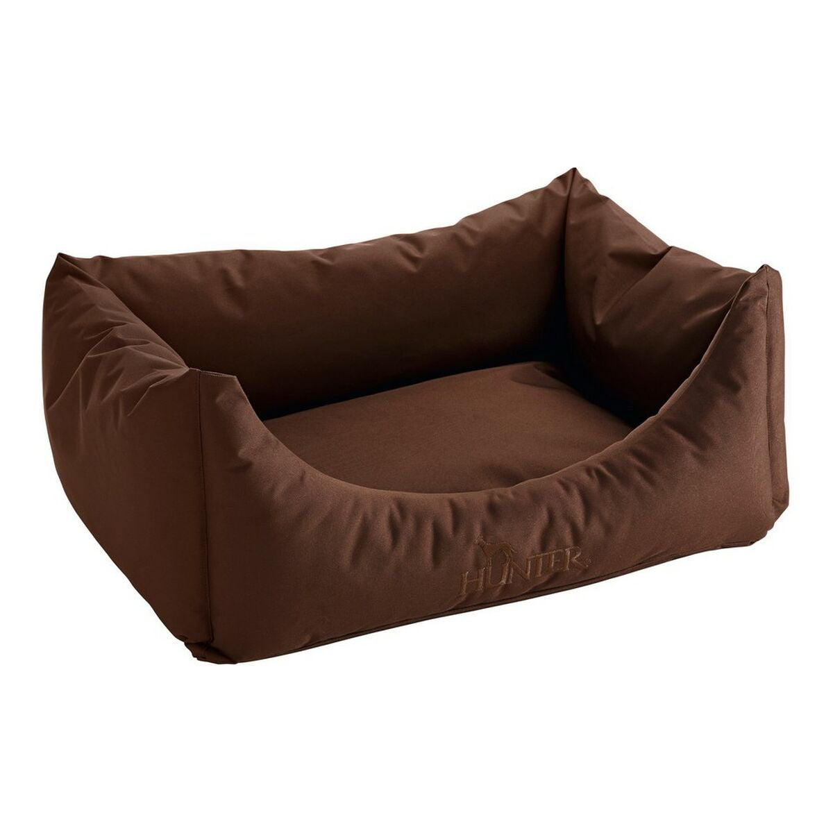 Dog Sofa Hunter Gent Brown Polyester (60 x 45 cm) - Hilman kauppa