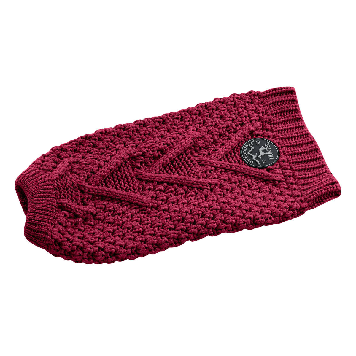 Dog Jumper Hunter Malmö Red Burgundy - Hilman kauppa