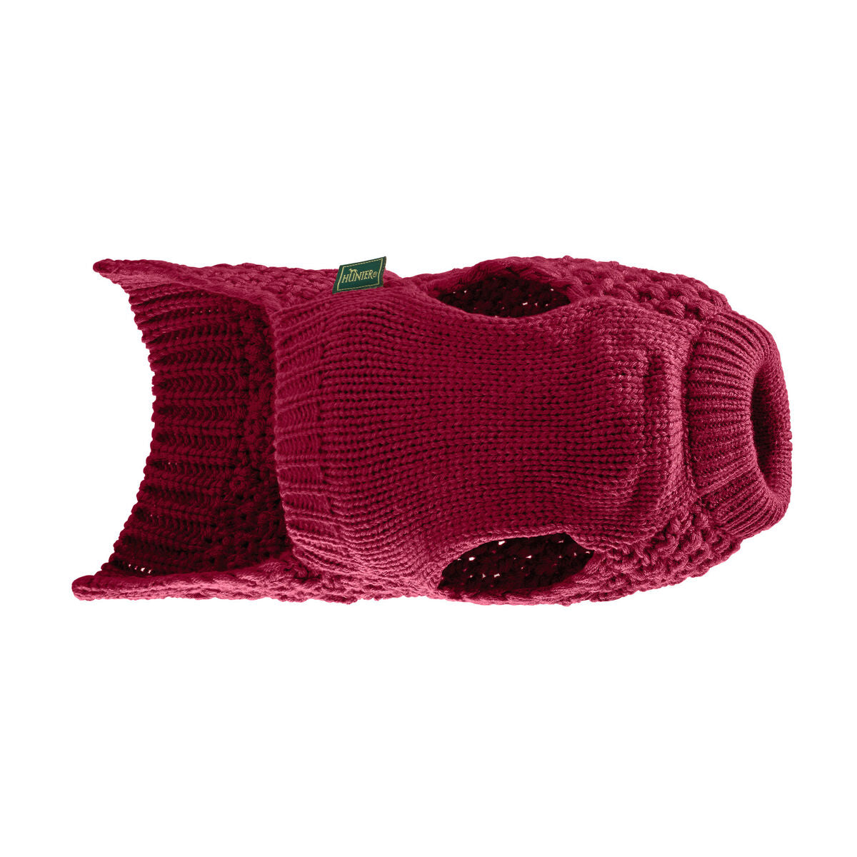 Dog Jumper Hunter Malmö Red Burgundy - Hilman kauppa