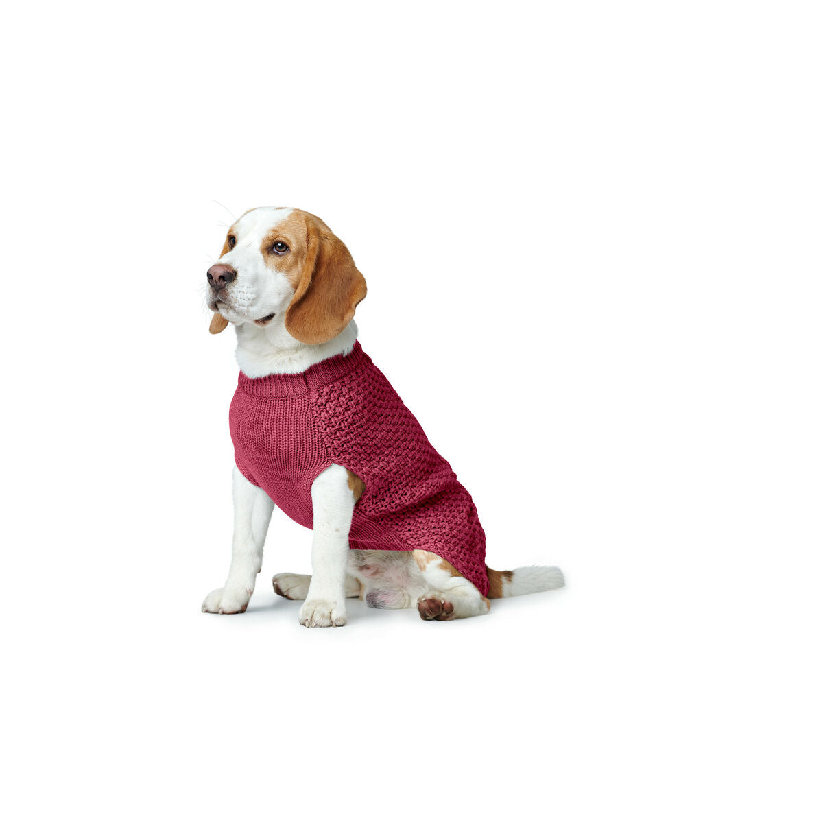 Dog Jumper Hunter Malmö Red Burgundy - Hilman kauppa