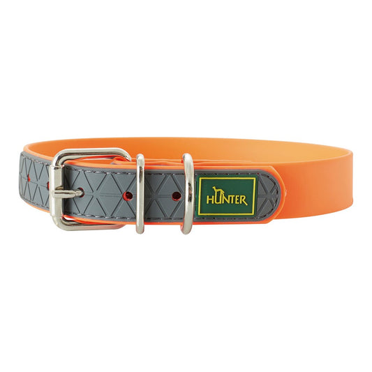 Dog collar Hunter Convenience Orange (38-46 cm) - Hilman kauppa