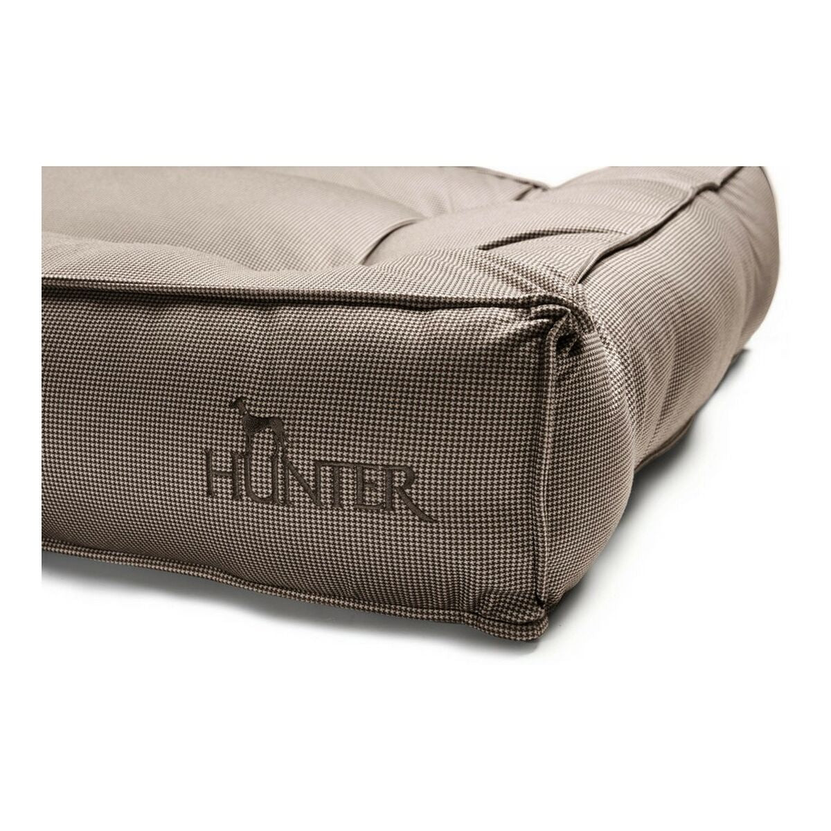 Dog Bed Hunter Lancaster Brown 80x60 cm - Hilman kauppa