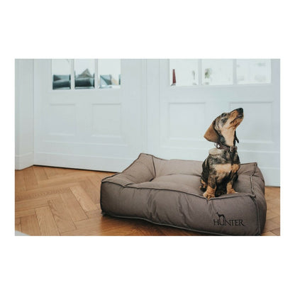 Dog Bed Hunter Lancaster Brown 80x60 cm - Hilman kauppa