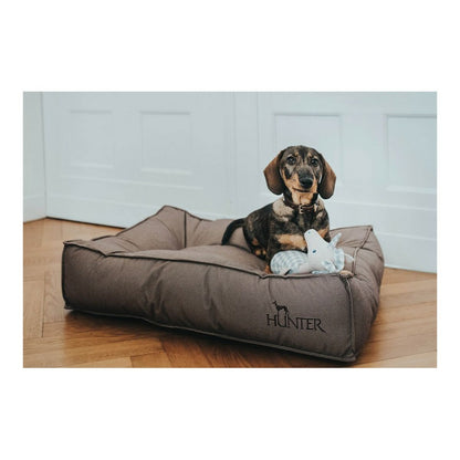 Dog Bed Hunter Lancaster Brown 80x60 cm - Hilman kauppa