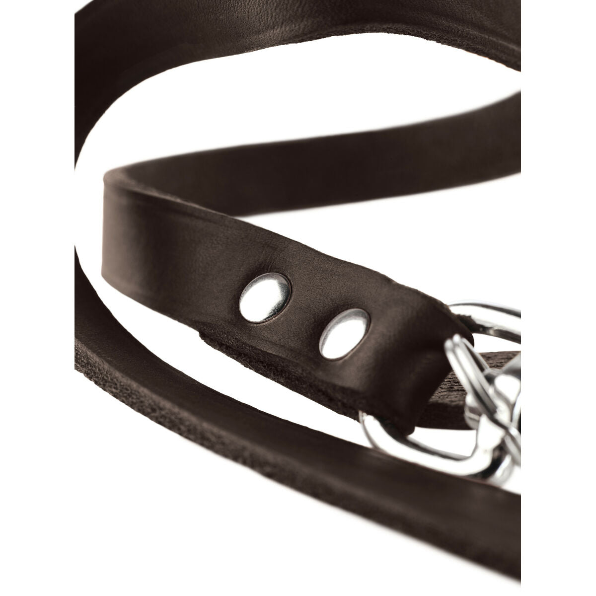 Dog Lead Hunter Brown 2 m Adjustable Leather - Hilman kauppa