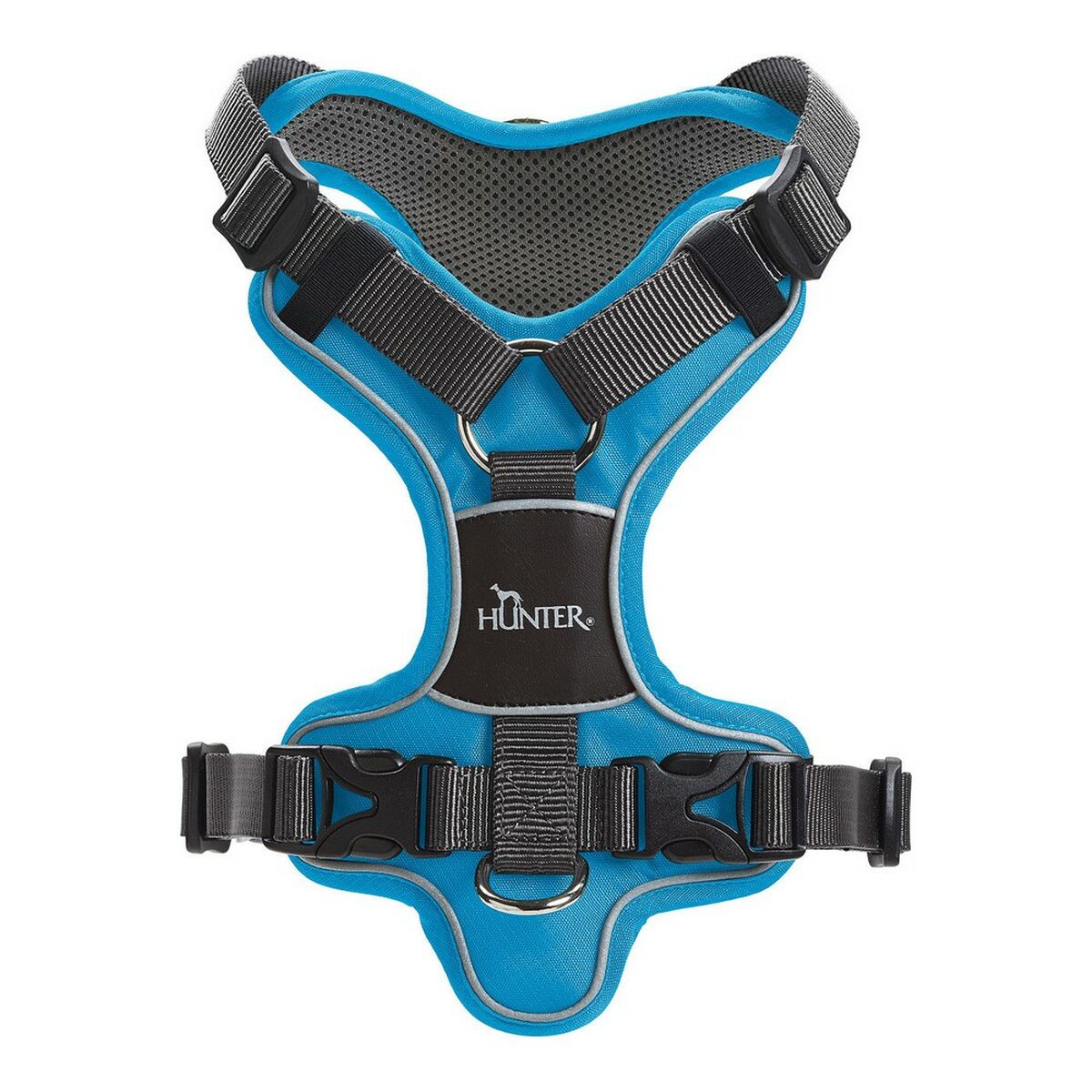 Dog Harness Hunter Divo 45-56 cm Blue S - Hilman kauppa