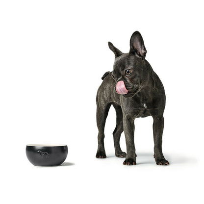 Dog Feeder Hunter Black Ceramic Silicone 1,5 L Modern - Hilman kauppa