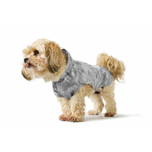 Dog raincoat Hunter Grey 25 cm - Hilman kauppa