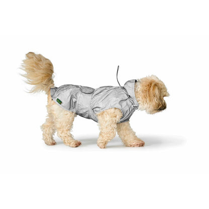 Dog raincoat Hunter Grey 25 cm - Hilman kauppa