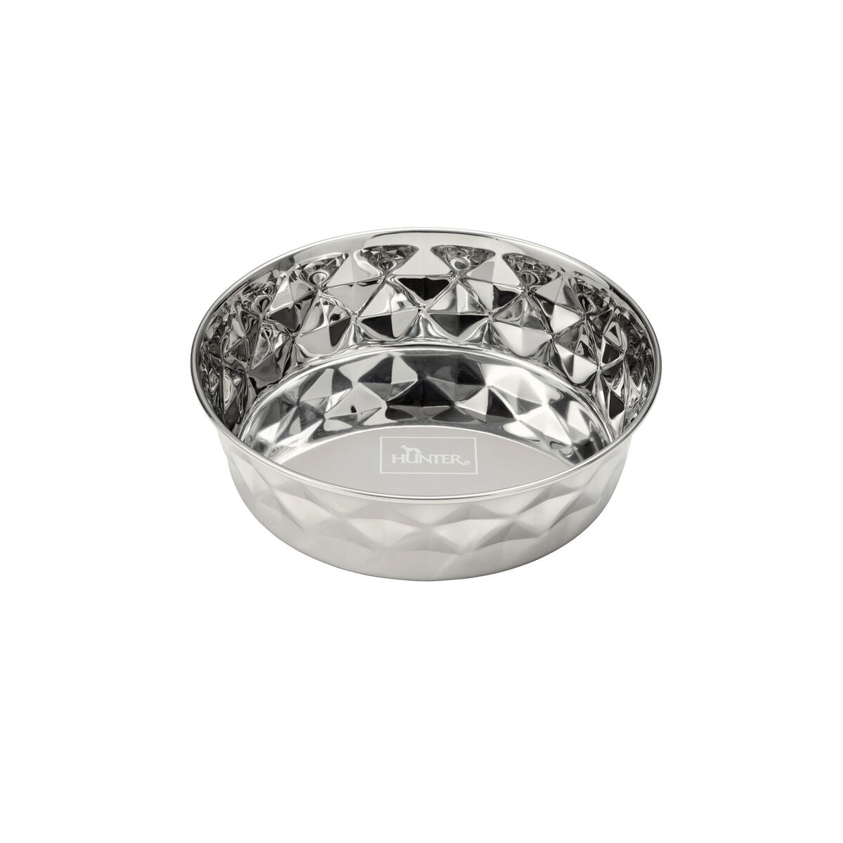Dog Feeder Hunter Silicone Stainless steel 1,05 L - Hilman kauppa
