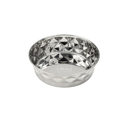 Dog Feeder Hunter Silicone Stainless steel 1,05 L - Hilman kauppa