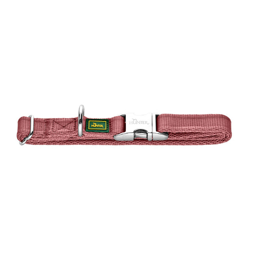 Dog collar Hunter Inari Red M 30-45 cm - Hilman kauppa