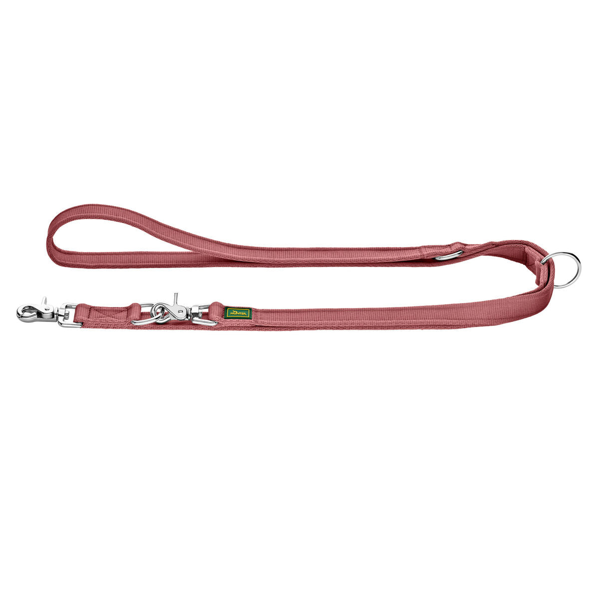 Dog Lead Hunter Red 2 m Adjustable - Hilman kauppa