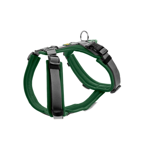 Dog Harness Hunter Maldon Up Dark green 31-49 cm - Hilman kauppa