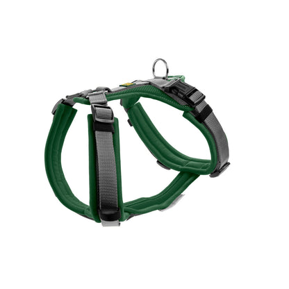 Dog Harness Hunter Maldon Up Dark green 38-62 cm - Hilman kauppa