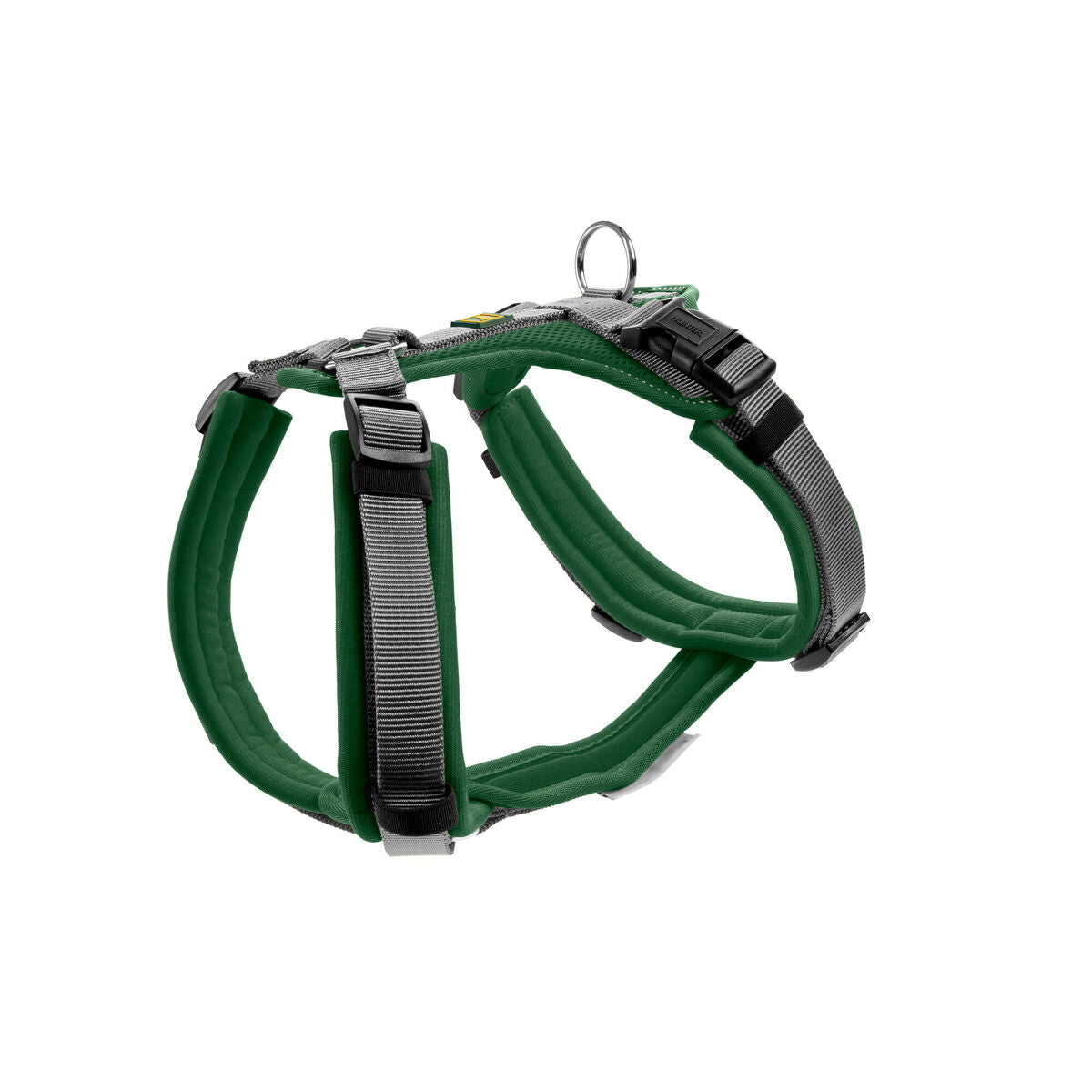 Dog Harness Hunter Maldon Up Dark green 46-82 cm S/M - Hilman kauppa