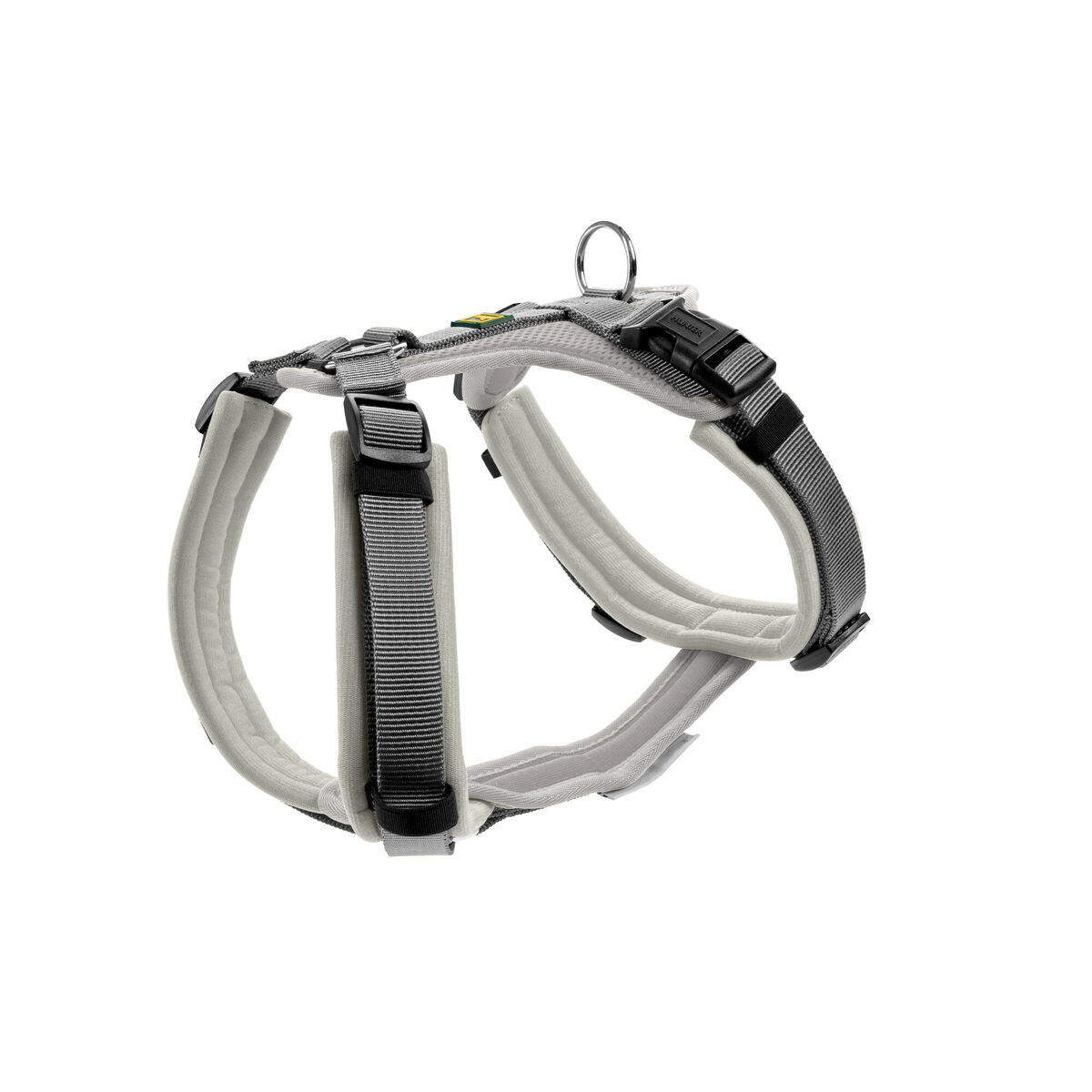 Dog Harness Hunter Maldon Up Grey 31-49 cm - Hilman kauppa