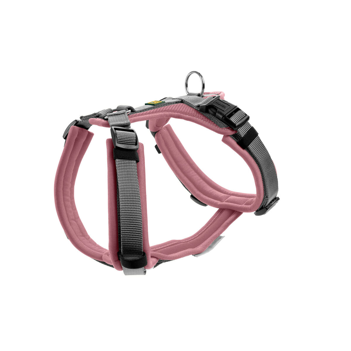 Dog Harness Hunter Maldon Up Pink 38-62 cm - Hilman kauppa