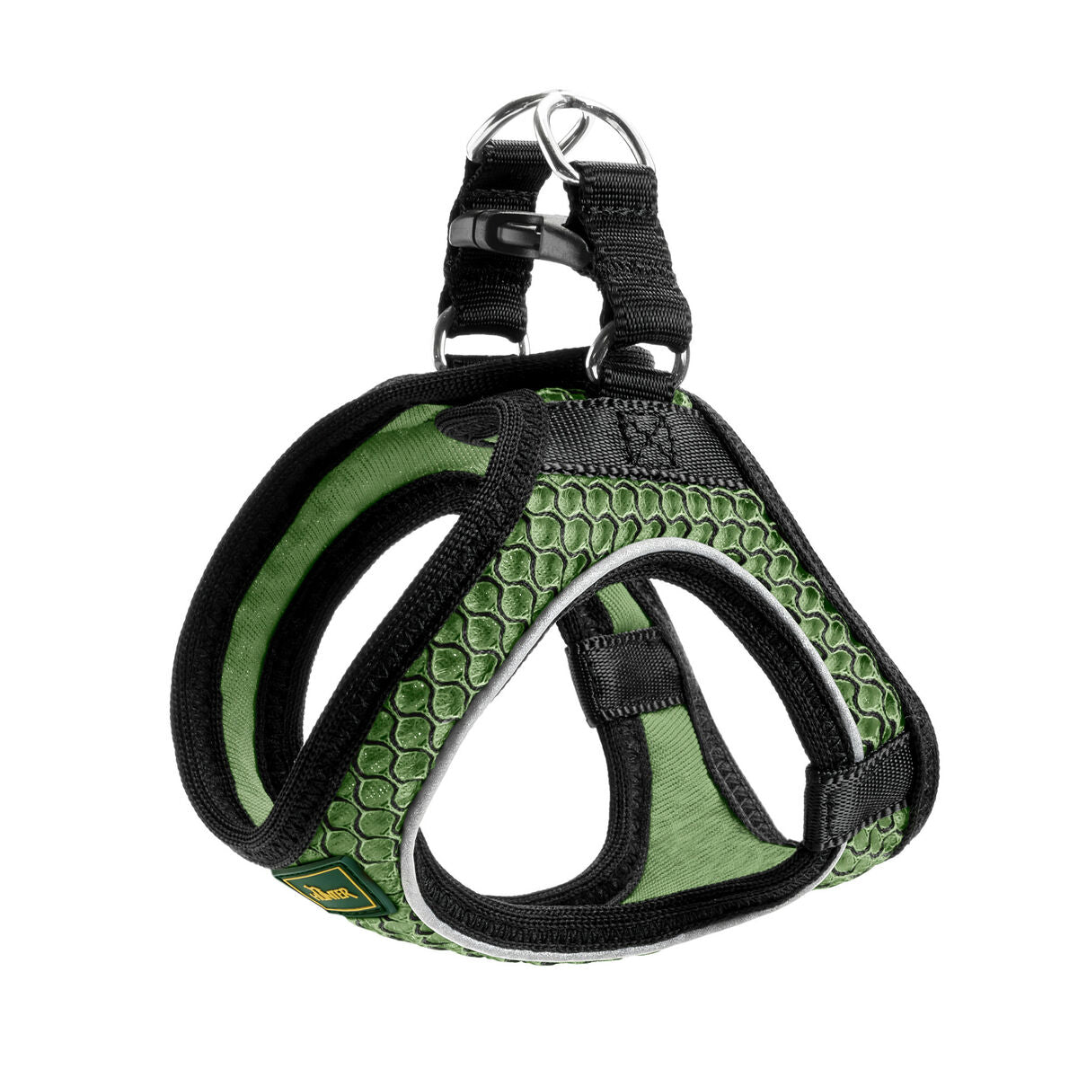 Dog Harness Hunter Comfort Green 30-35 cm - Hilman kauppa