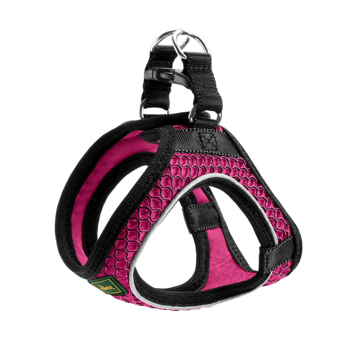 Dog Harness Hunter Comfort Fuchsia 30-35 cm - Hilman kauppa