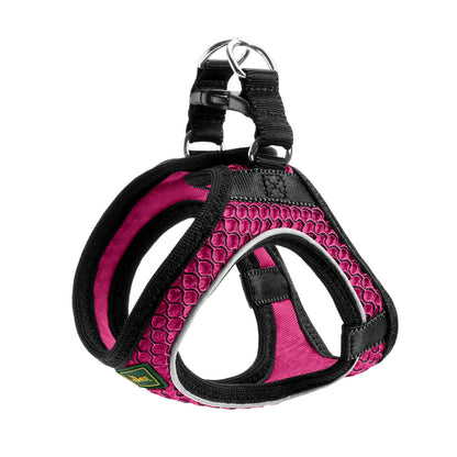 Dog Harness Hunter Comfort Fuchsia XS 35-37 cm - Hilman kauppa