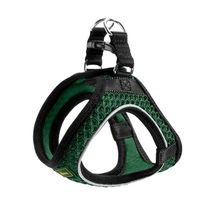 Dog Harness Hunter Comfort Dark green XXS 26-30 cm - Hilman kauppa