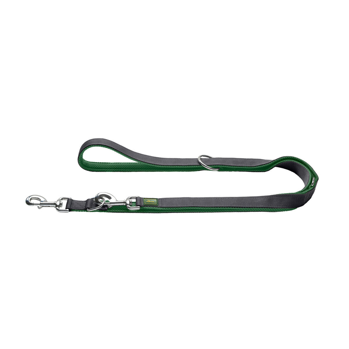 Dog Lead Hunter Maldon Dark green 2 m Adjustable - Hilman kauppa