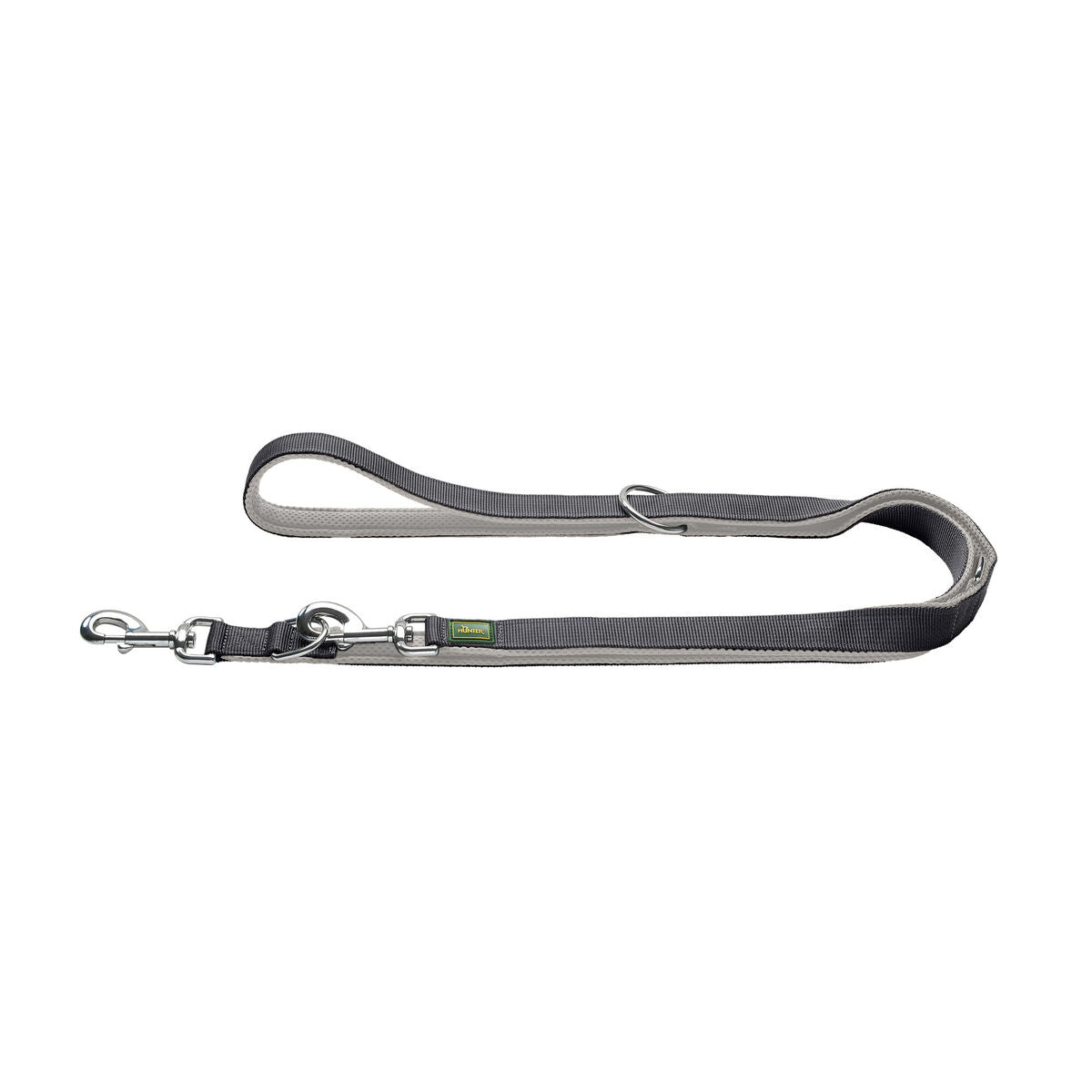 Dog Lead Hunter Maldon Grey 2 m Adjustable - Hilman kauppa