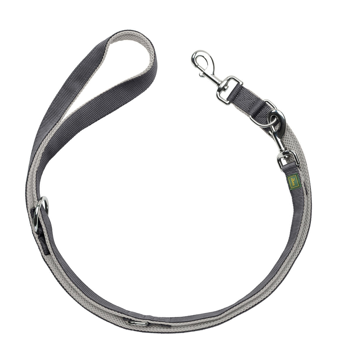 Dog Lead Hunter Maldon Grey 2 m Adjustable - Hilman kauppa