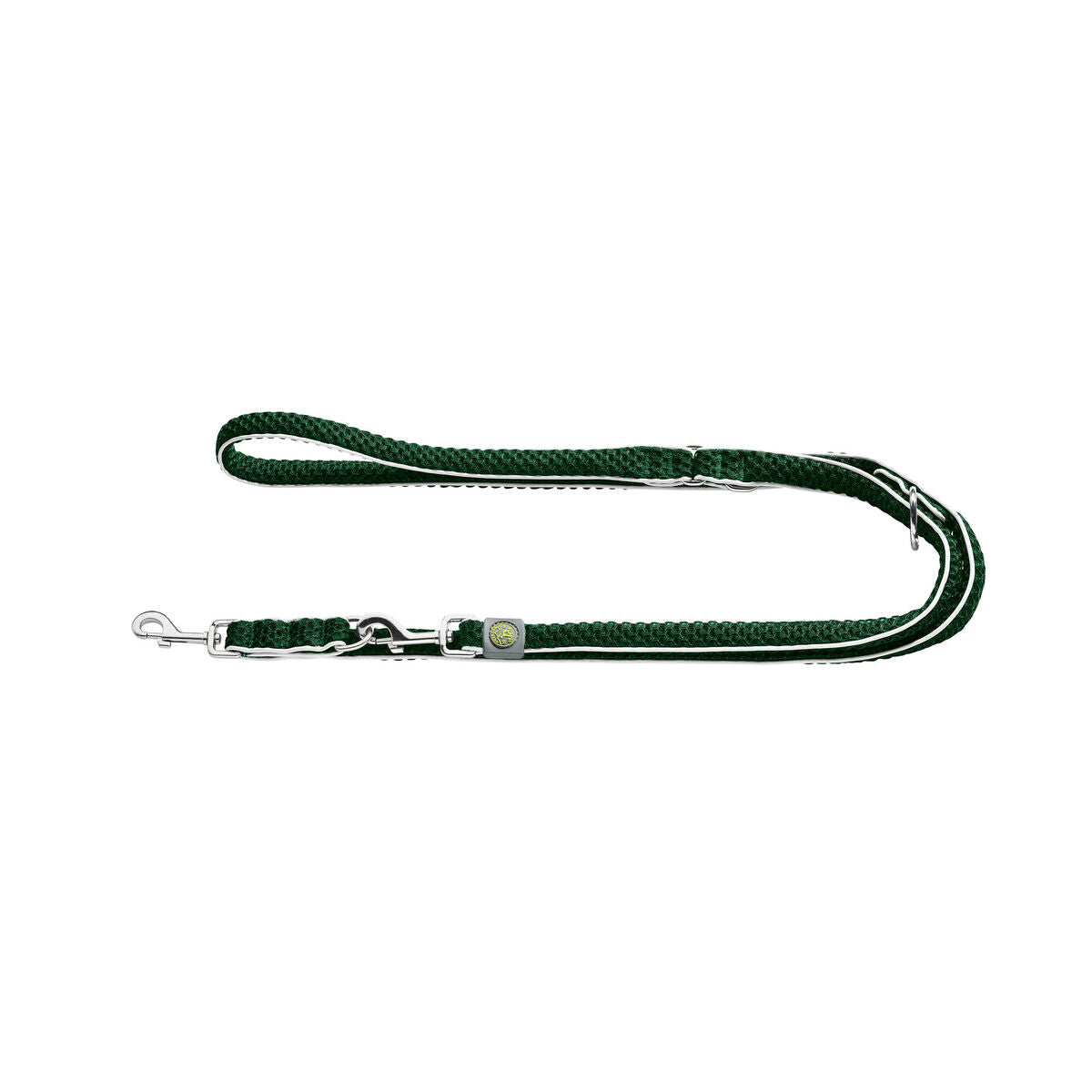 Dog Lead Hunter Dark green 2 m Adjustable - Hilman kauppa