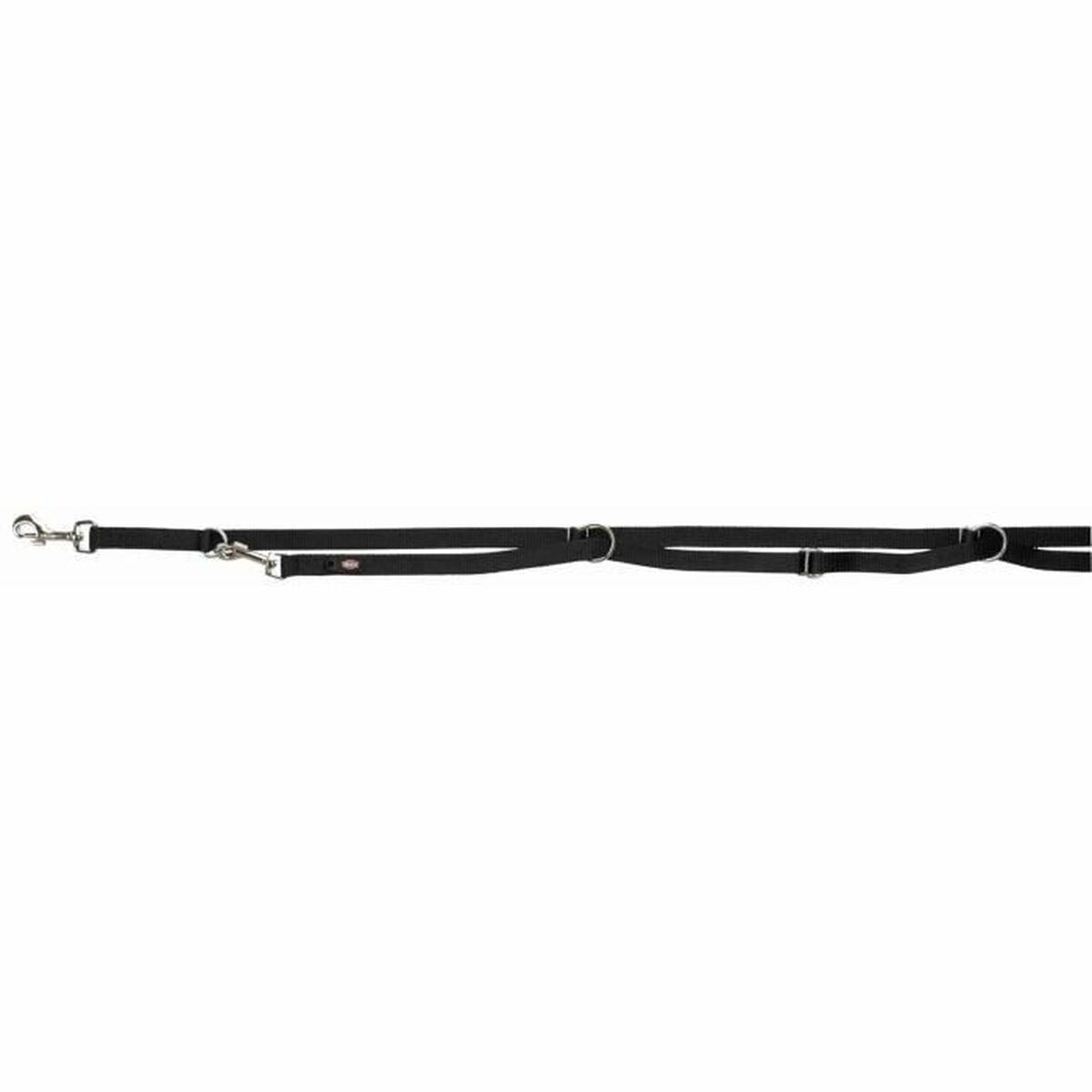 Dog Lead Trixie Black M 3 m - Hilman kauppa