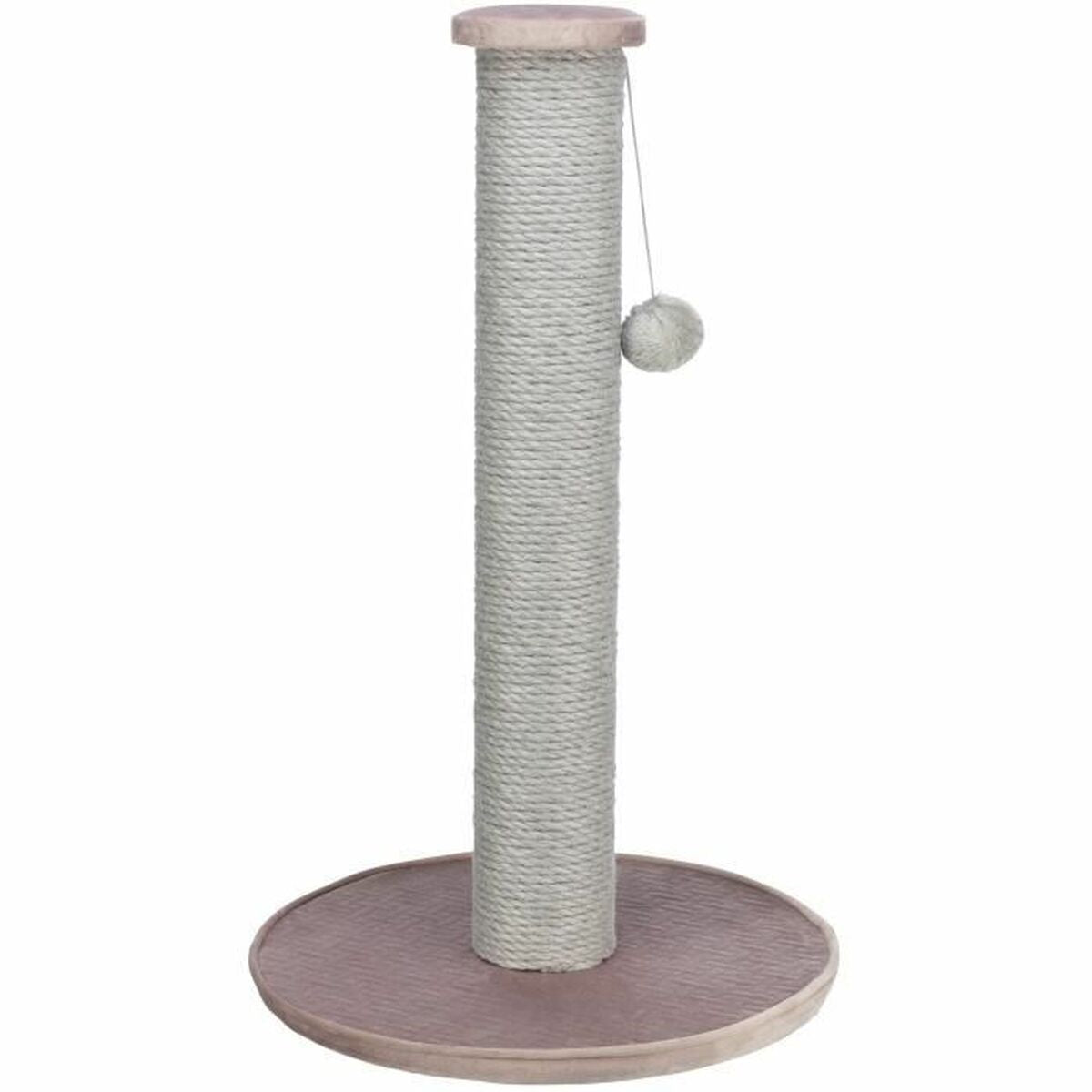 Scratching Post for Cats Trixie Grey Pink 64 cm - Hilman kauppa