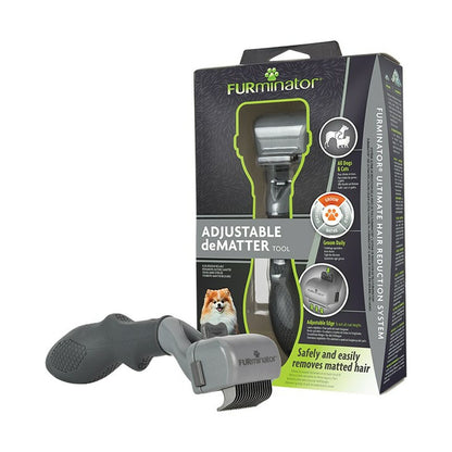 Dog Brush Furminator Black - Hilman kauppa