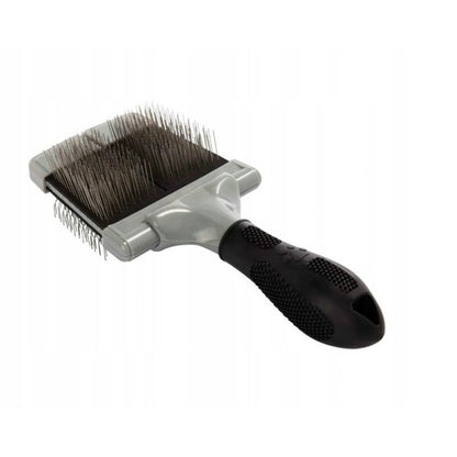 Dog Brush Furminator Firm Large Black Multicolour - Hilman kauppa