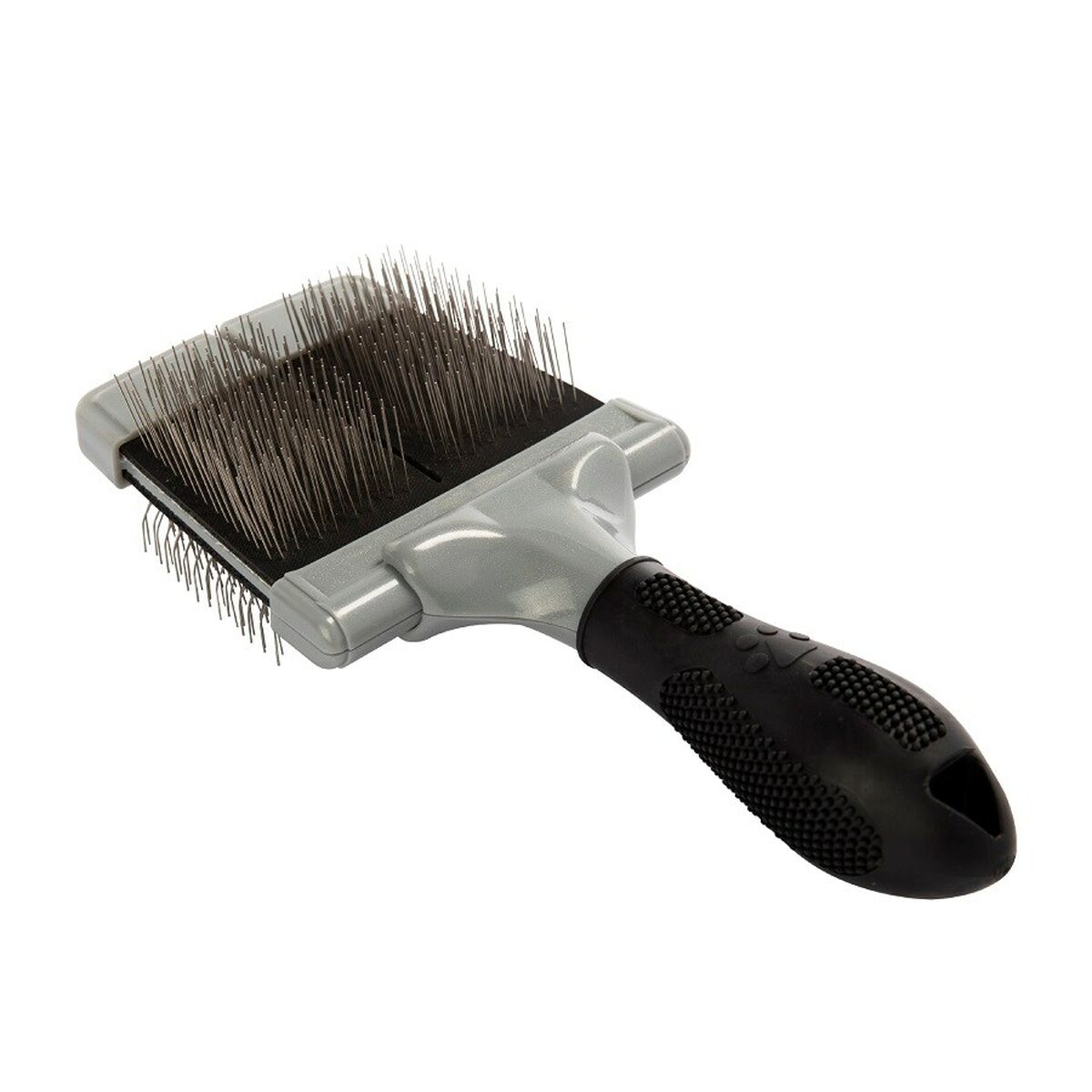 Dog Brush Furminator Soft Large Black Multicolour - Hilman kauppa