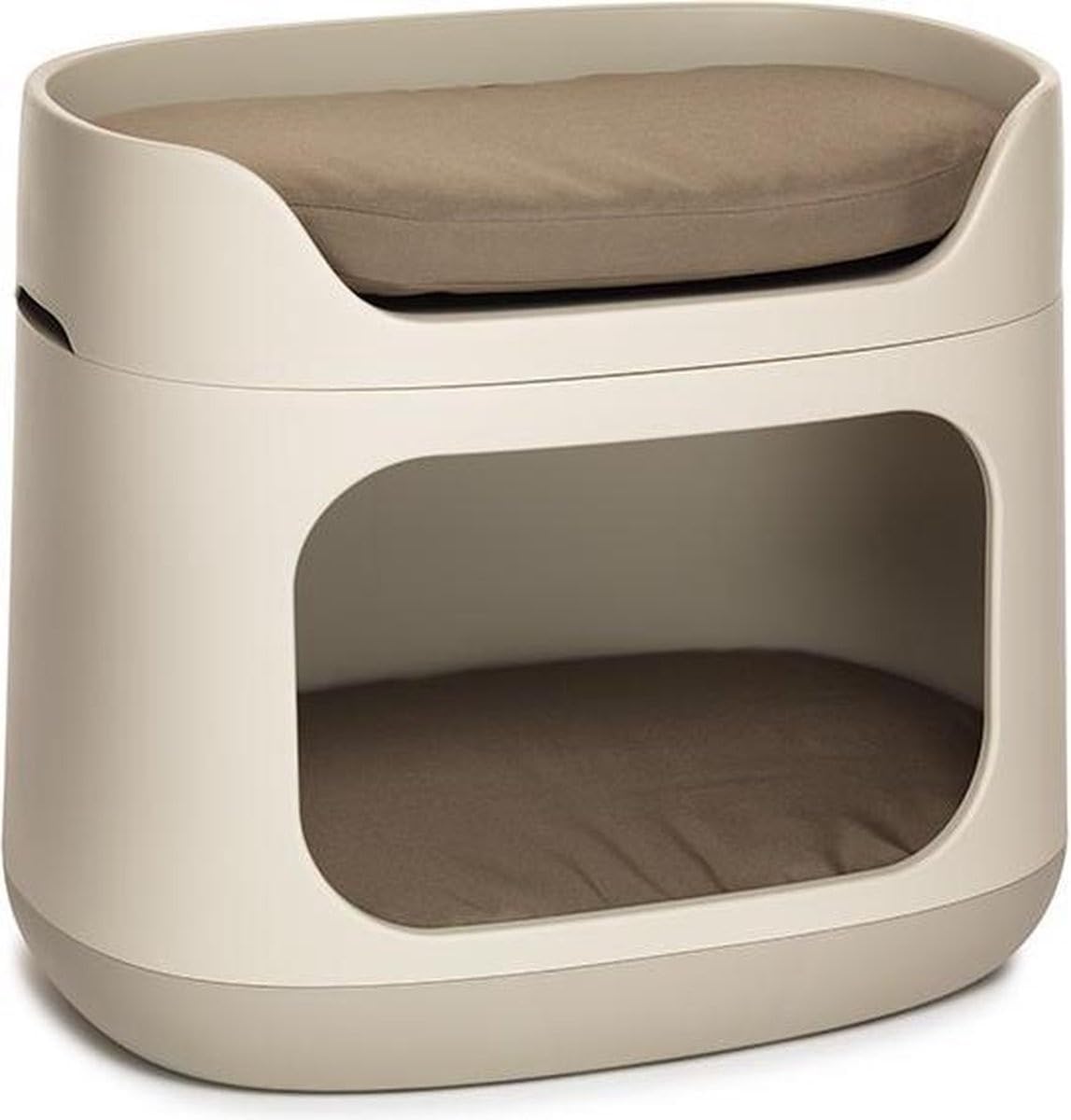 Carrier Curver PetLife Bunk Bed 3in1 Beige Plastic - Hilman kauppa