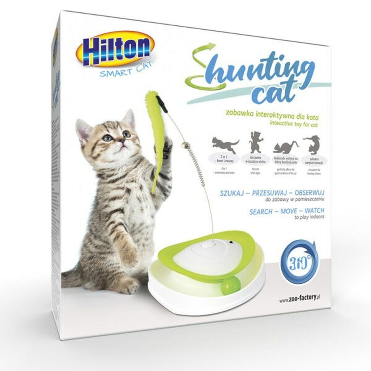 Cat toy Hilton 158-211200-00 - Hilman kauppa