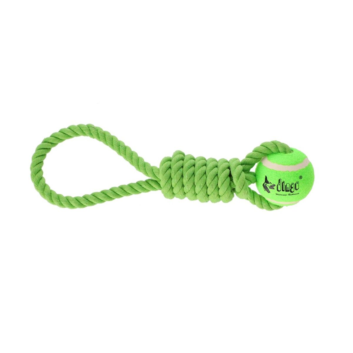 Dog toy Dingo 30072 Green Cotton - Hilman kauppa