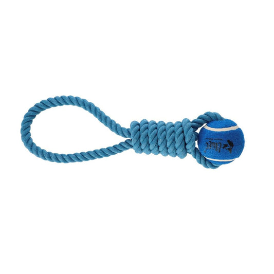 Dog toy Dingo 30073 Blue Cotton - Hilman kauppa