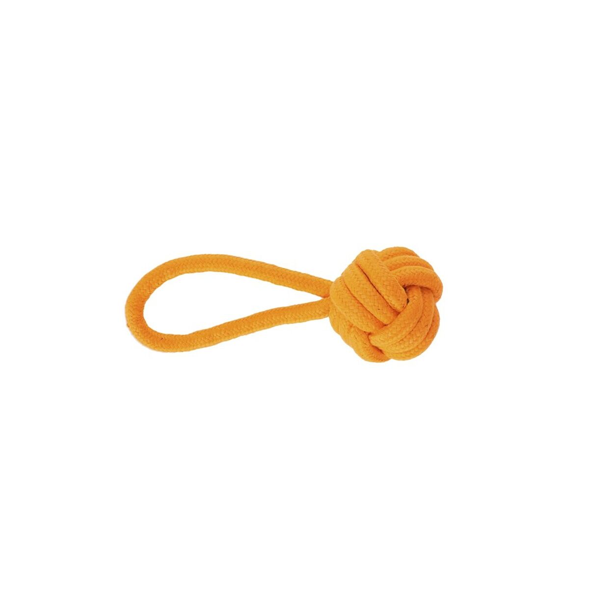 Dog toy Dingo 30087 Orange Cotton - Hilman kauppa