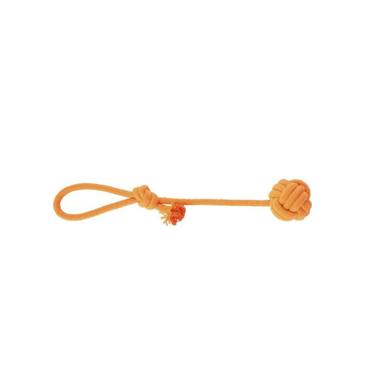 Dog toy Dingo 30091 Orange Cotton - Hilman kauppa