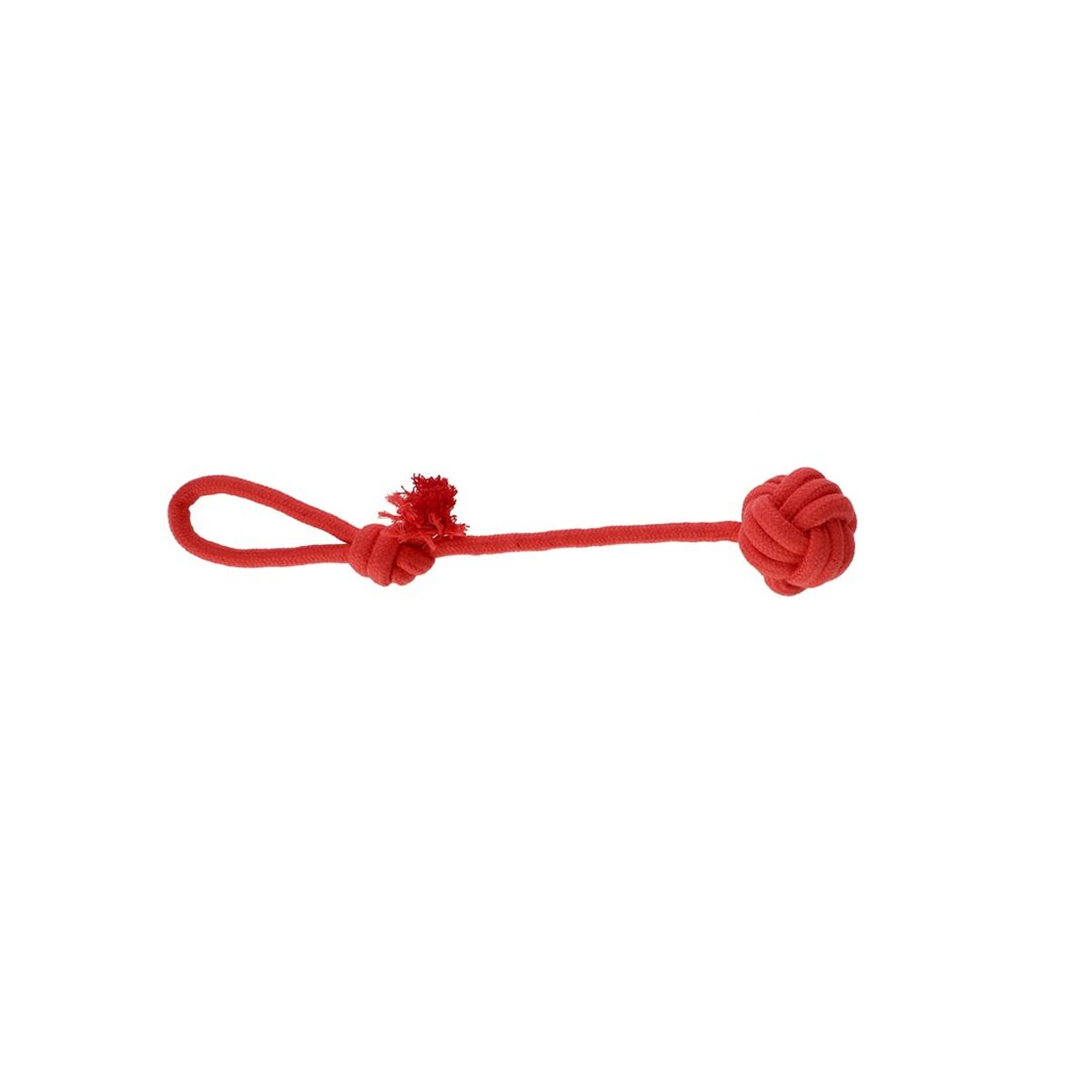 Dog toy Dingo 30092 Red Cotton - Hilman kauppa